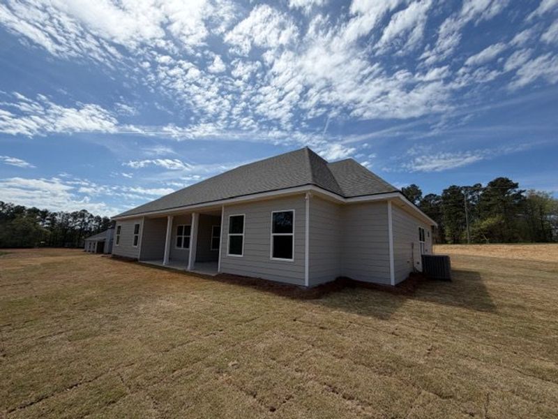 Exterior details and patio area of a home in Hwy 16 South - Carrollton, Carrollton (Image 3). Exterior details and patio area of a home in Hwy 16 South - Carrollton, Carrollton (Image 3).