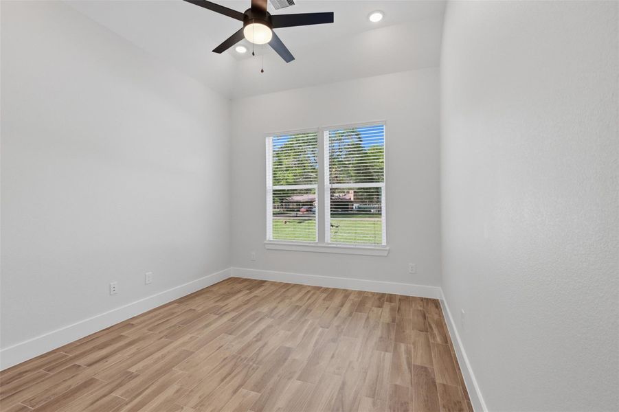 Welcome to the office/bonus room!