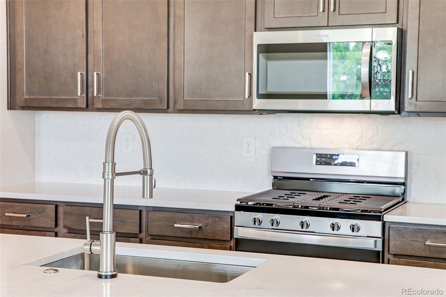 Furnished interior view inside a new home in Sugar Mill Village, Longmont (Image 6). Furnished interior view inside a new home in Sugar Mill Village, Longmont (Image 6).