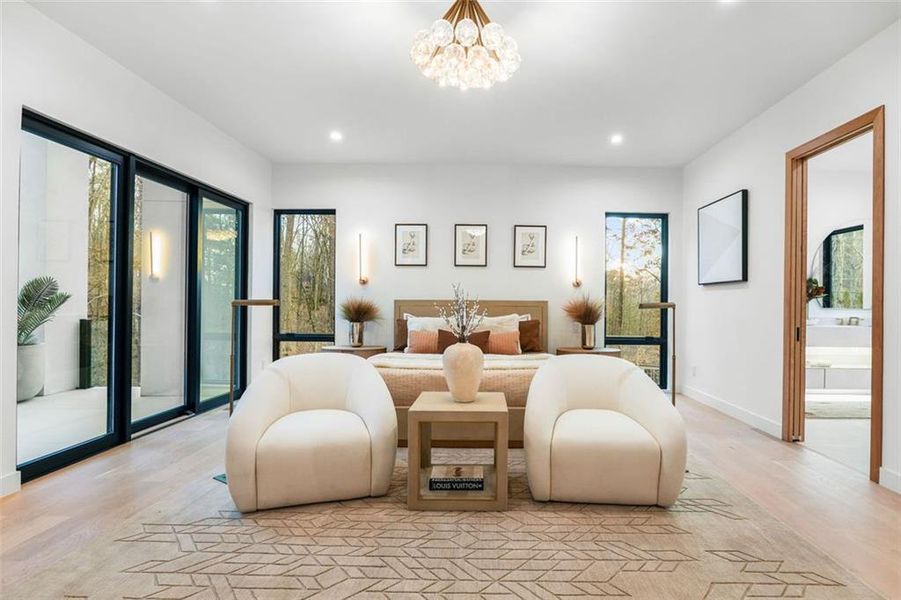 Furnished interior view inside a new home in , Roswell (Image 61). Furnished interior view inside a new home in , Roswell (Image 61).