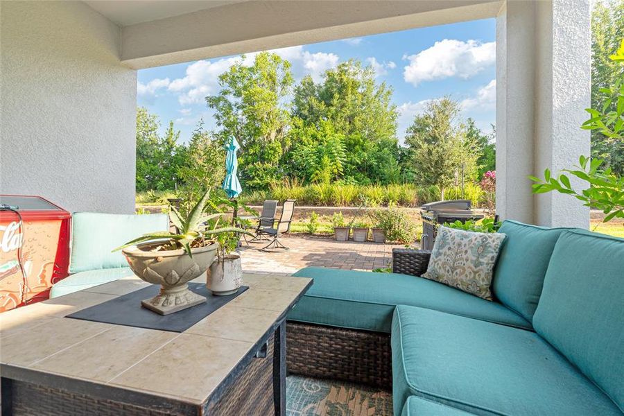 Furnished interior view inside a new home in Ocala Preserve, Ocala (Image 5).