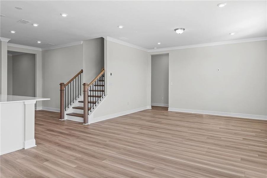 Spacious, unfurnished interior of a new home in Overland, Locust Grove (Image 27).