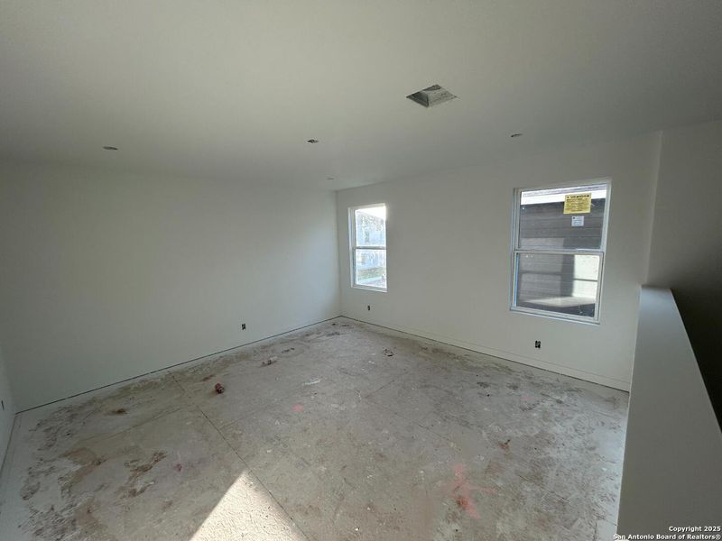 In-progress construction of a new home in Enclave at Hennersby Hollow 50's, San Antonio, TX (Image 9). In-progress construction of a new home in Enclave at Hennersby Hollow 50's, San Antonio, TX (Image 9).