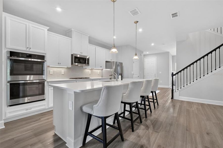 Furnished interior view inside a new home in , Apopka (Image 11).