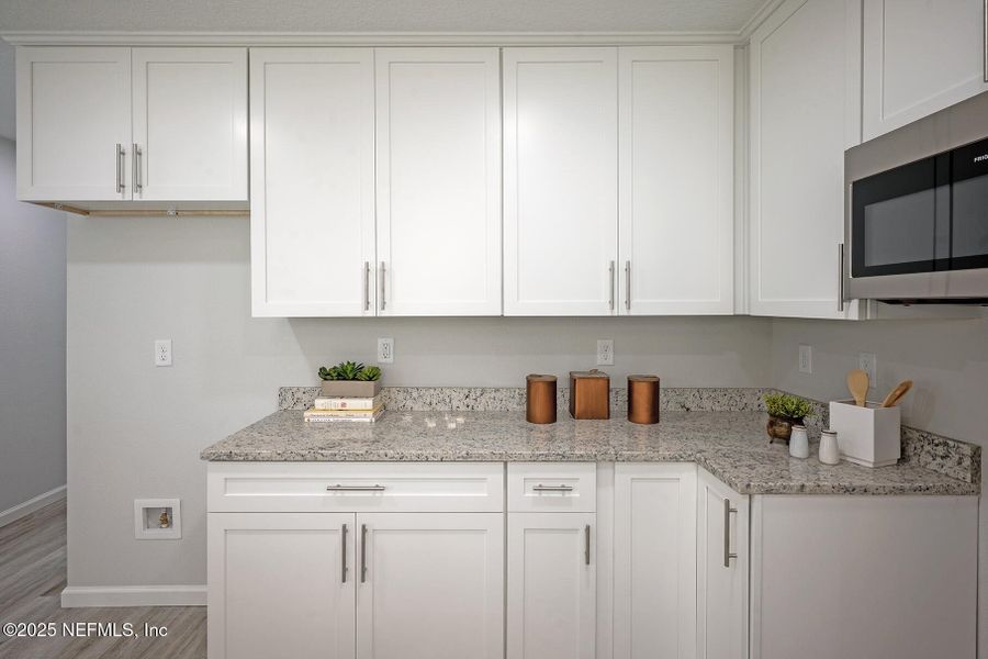 Furnished interior view inside a new home in , Jacksonville (Image 7).