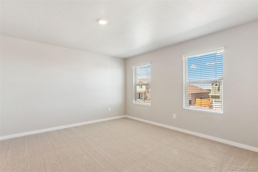 Spacious, unfurnished interior of a new home in Bennett Ranch, Bennett (Image 11). Spacious, unfurnished interior of a new home in Bennett Ranch, Bennett (Image 11).