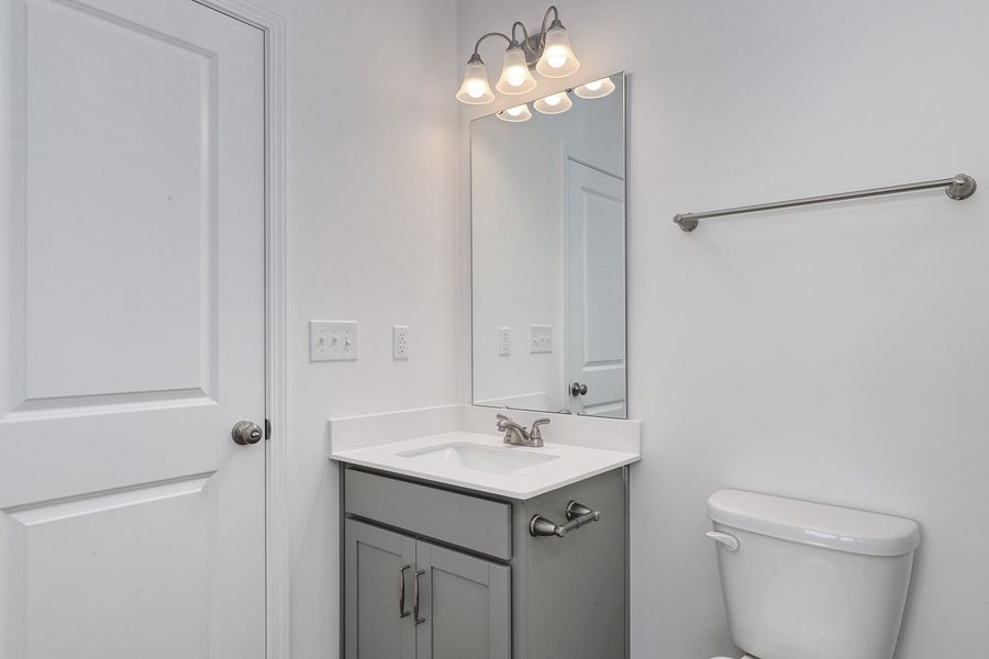 Furnished interior view inside a new home in Garden Grove, Conway (Image 34).
