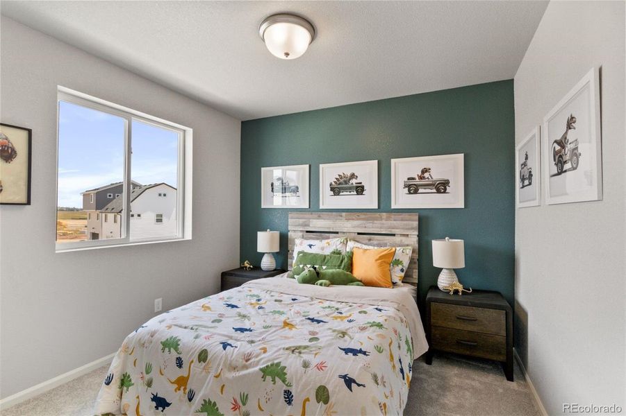 Furnished interior view inside a new home in , Aurora (Image 7).