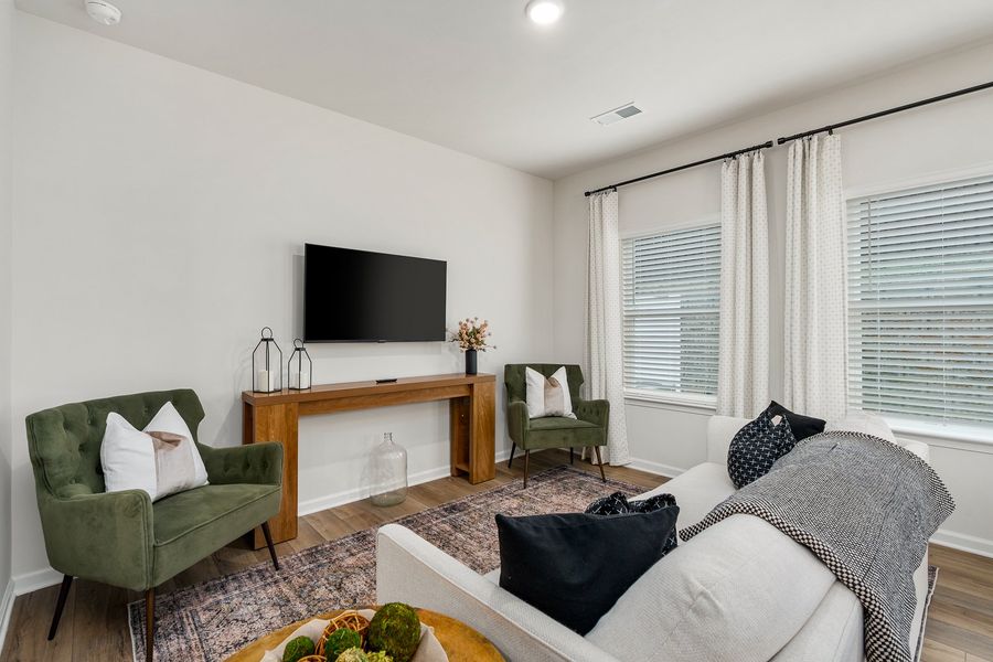 The Rutledge Family Room The Rutledge Family Room