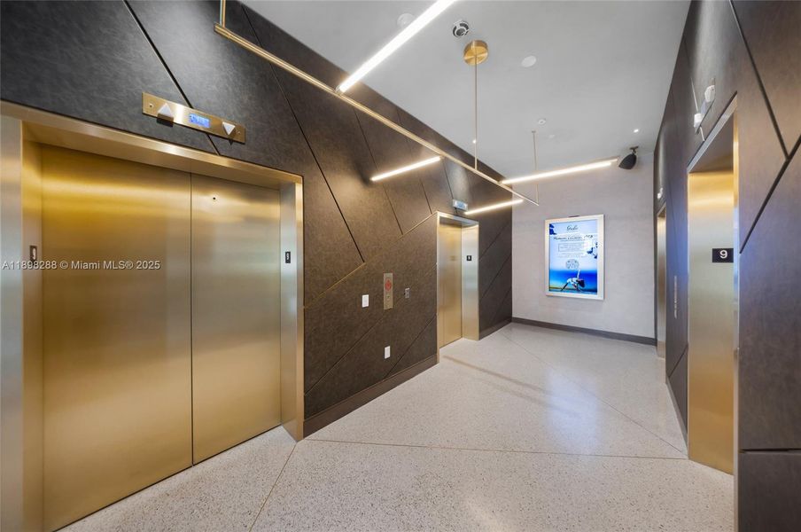Close-up of interior finishes inside a home in , Miami (Image 19).