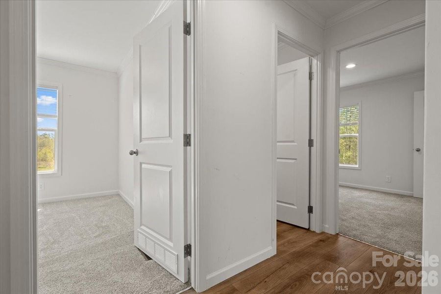 Spacious, unfurnished interior of a new home in , Bennettsville (Image 40).