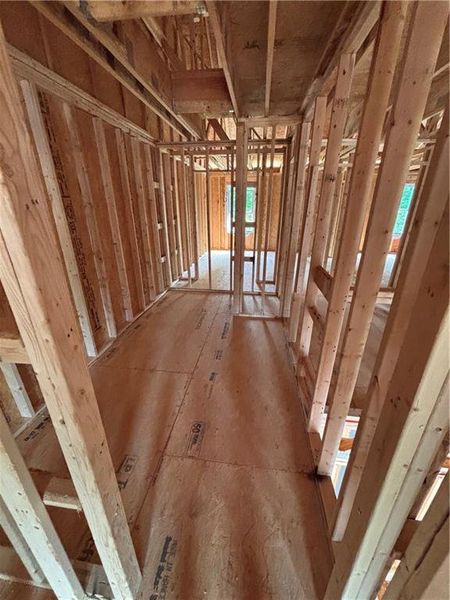 In-progress construction of a new home in Leydenview, Mableton, GA (Image 22).