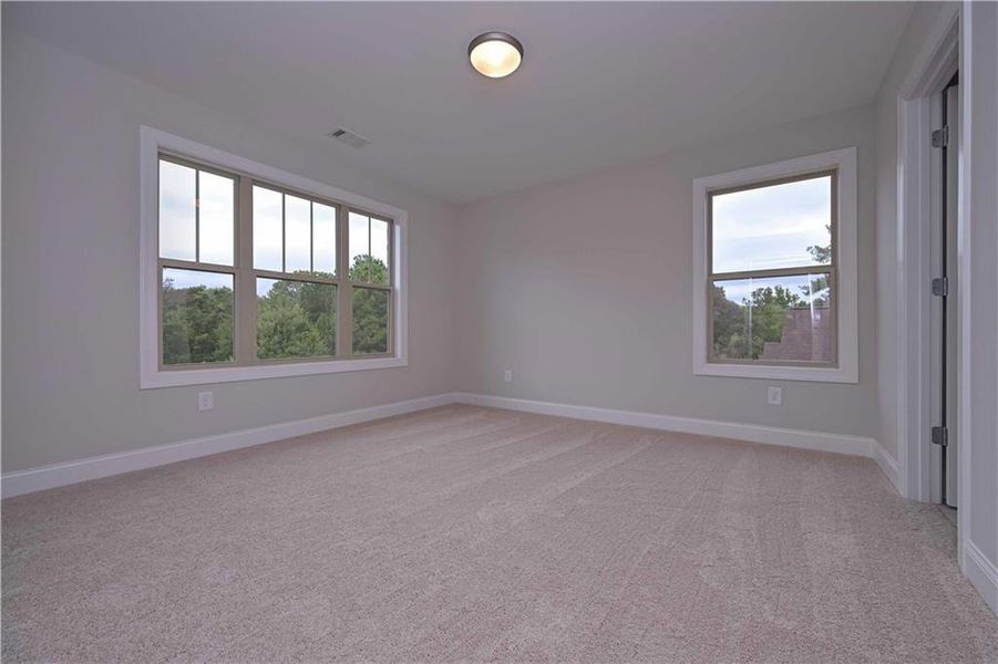 Spacious, unfurnished interior of a new home in , Douglasville (Image 30). Spacious, unfurnished interior of a new home in , Douglasville (Image 30).