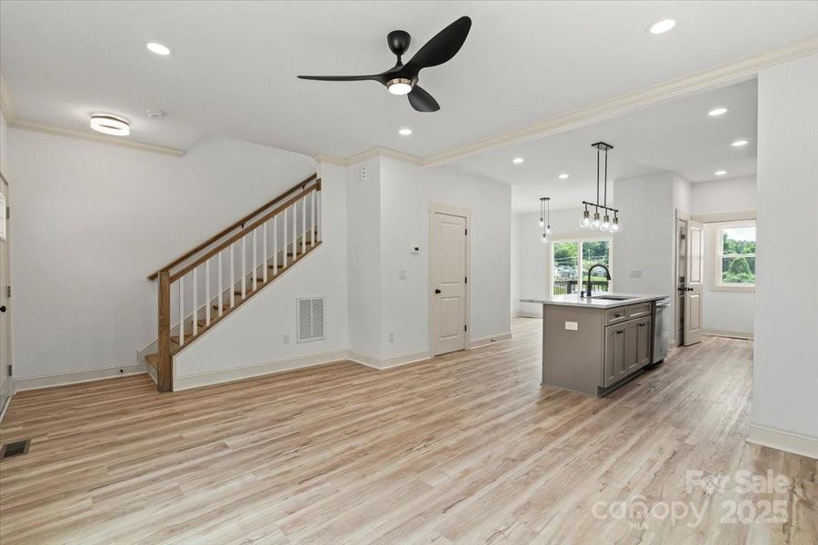 Spacious, unfurnished interior of a new home in , Gastonia (Image 16).
