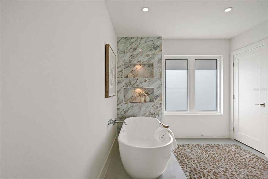 Furnished interior view inside a new home in , Sarasota (Image 7).