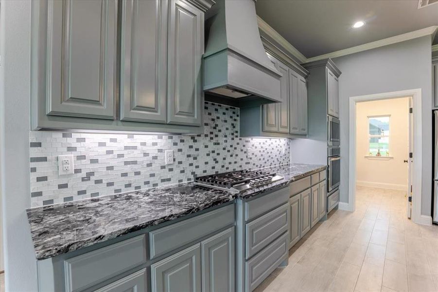 Furnished interior view inside a new home in , Godley (Image 9).