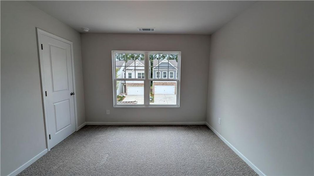 Spacious, unfurnished interior of a new home in Owen Preserve, Canton (Image 19). Spacious, unfurnished interior of a new home in Owen Preserve, Canton (Image 19).