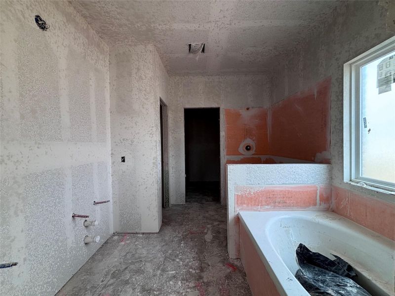 In-progress construction of a new home in The Colony 50s, Bastrop, TX (Image 13). In-progress construction of a new home in The Colony 50s, Bastrop, TX (Image 13).