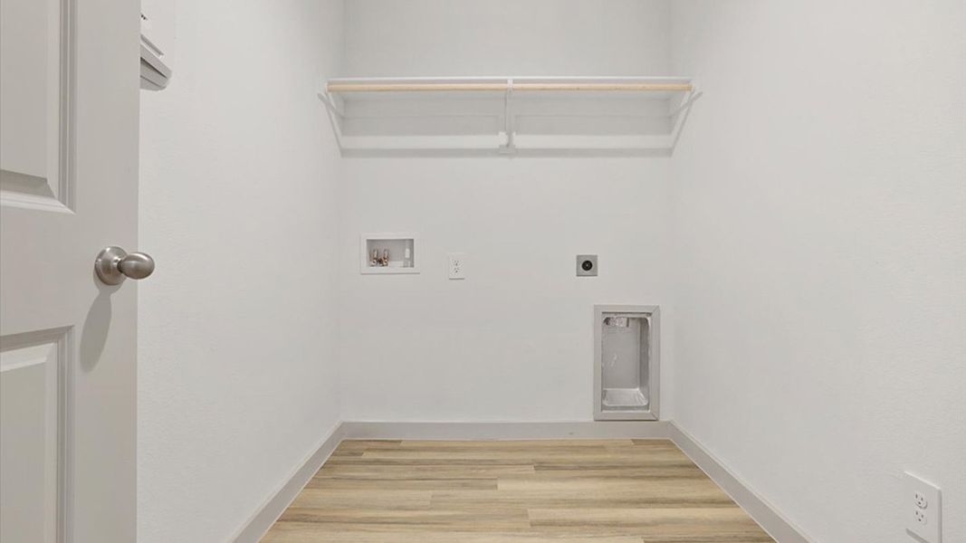 Representative unfurnished interior of a home built from the The Baxter by D.R. Horton in Terra Vista, Lubbock (Image 21). Representative unfurnished interior of a home built from the The Baxter by D.R. Horton in Terra Vista, Lubbock (Image 21).