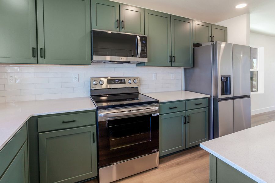 Furnished interior view inside a new home in Bloom, Fort Collins (Image 18).