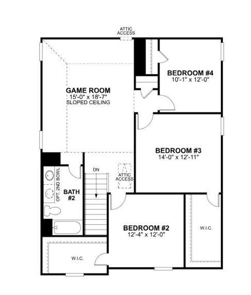 Image 24 of a home in Pinewood at Grand Texas.