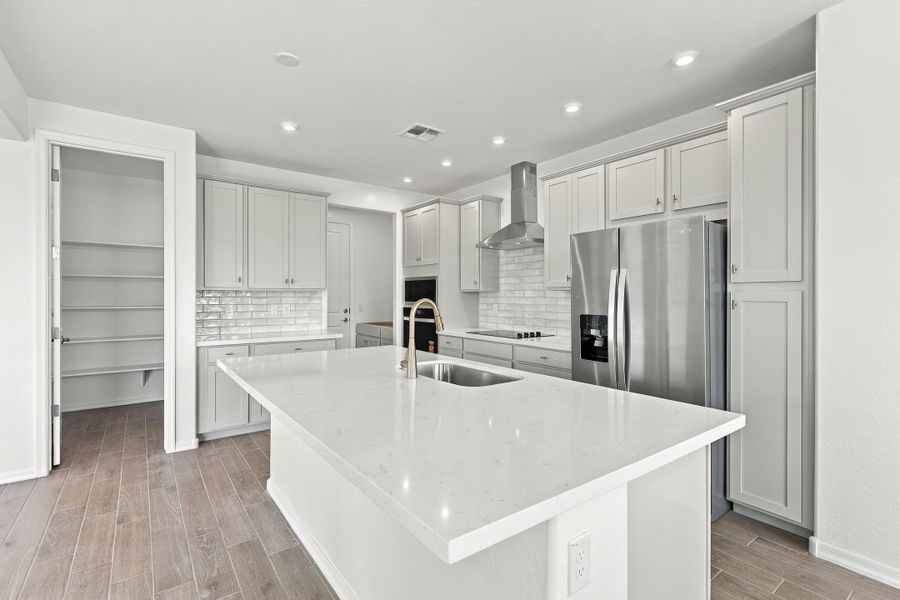 Furnished interior view inside a new home in Tirreno at IronWing, Litchfield Park (Image 8).