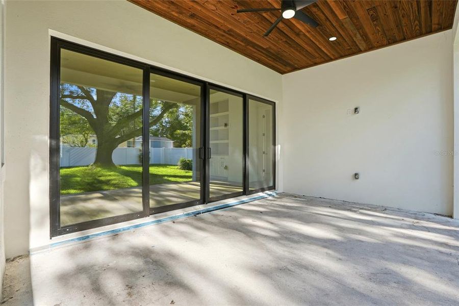 Exterior details and patio area of a home in , Safety Harbor (Image 23).