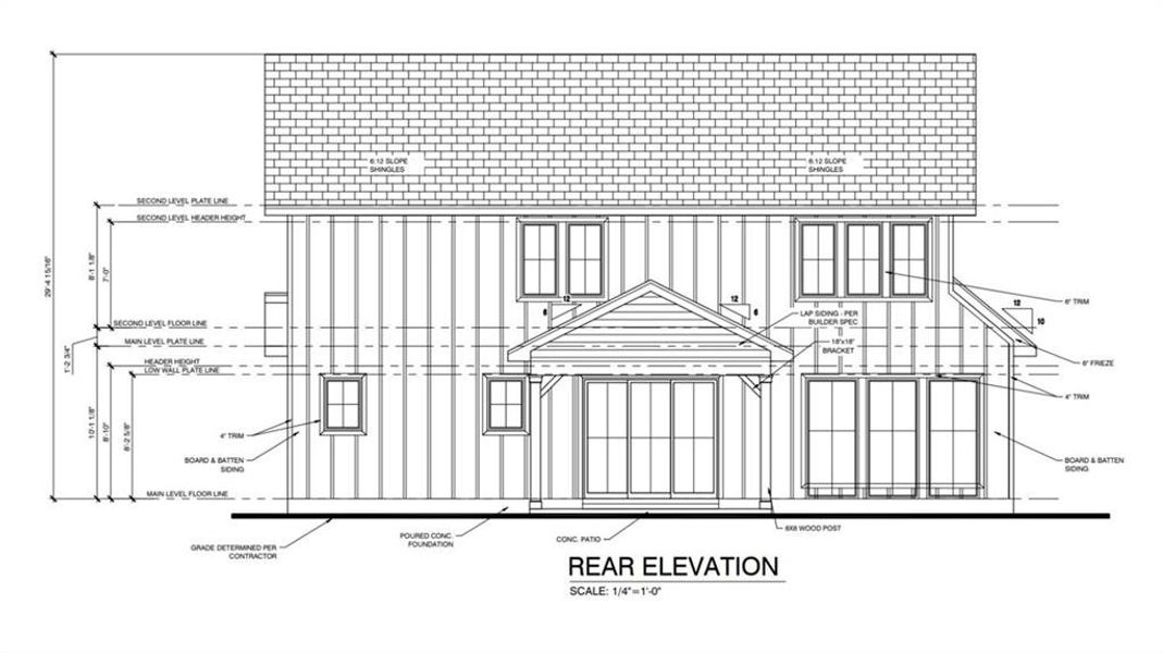 Exterior rendering of this home design in , Stone Mountain, GA (Image 6). Exterior rendering of this home design in , Stone Mountain, GA (Image 6).