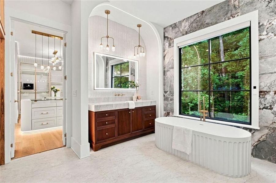 Furnished interior view inside a new home in , Alpharetta (Image 71). Furnished interior view inside a new home in , Alpharetta (Image 71).
