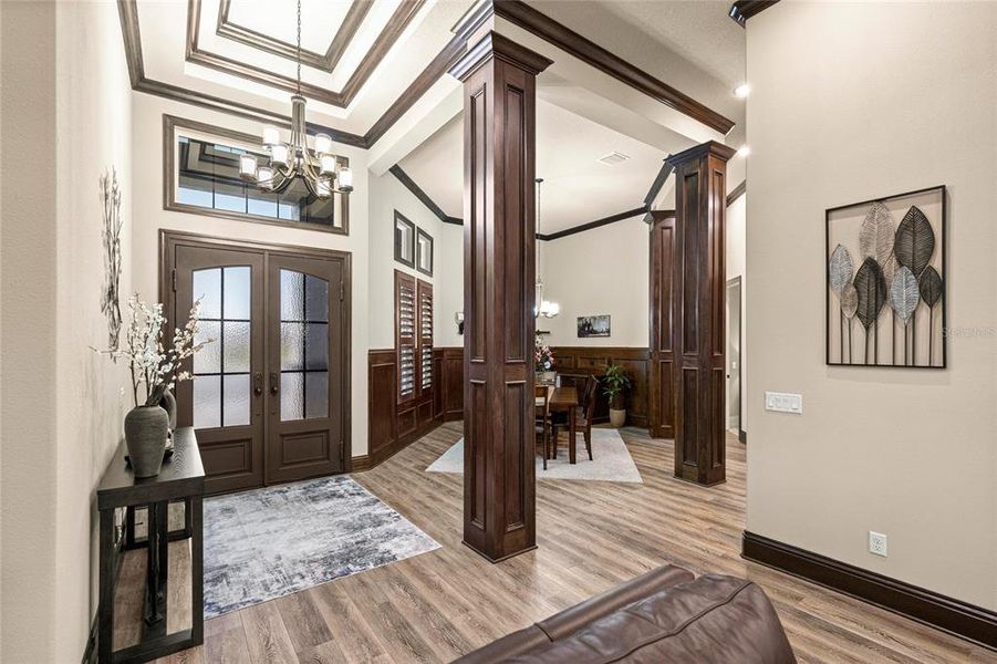 Furnished interior view inside a new home in , Hernando (Image 13). Furnished interior view inside a new home in , Hernando (Image 13).