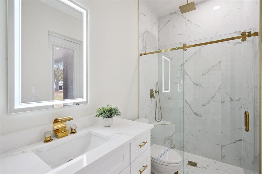 Furnished interior view inside a new home in , Apopka (Image 45).