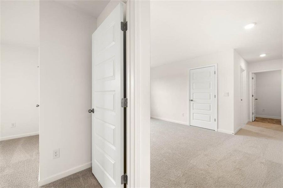 Spacious, unfurnished interior of a new home in The Reserve at Calcutta, Stockbridge (Image 32).