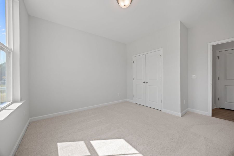 Representative unfurnished interior of a home built from the The Ashport B by Davidson Homes LLC in Saddle Creek Ranch, Cibolo (Image 17).