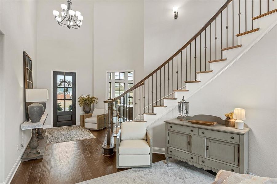 Furnished interior view inside a new home in , Waco (Image 15).