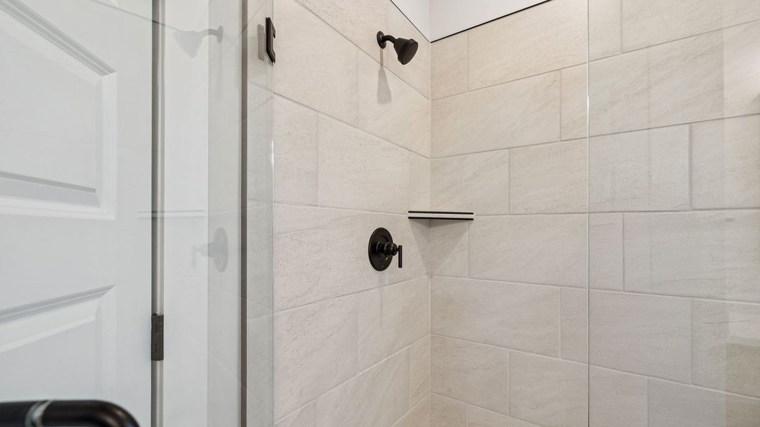 Close-up of interior finishes inside a home in Reserve at Hickory Ridge, Columbia (Image 19).