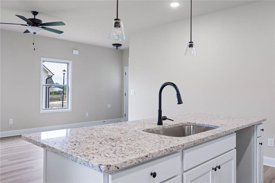 Close-up of interior finishes inside a home in , Carrollton (Image 13).