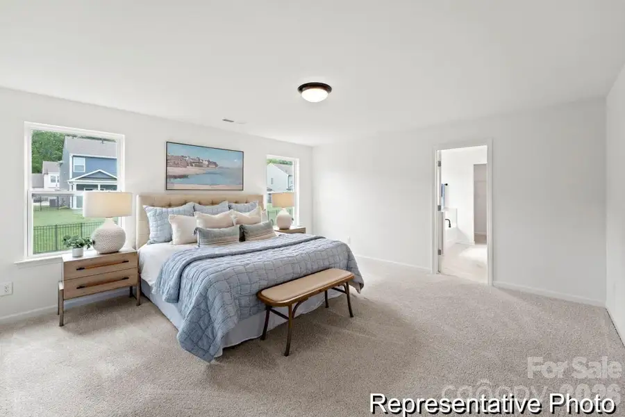 Furnished interior view inside a new home in Beaver Creek, Statesville (Image 11).