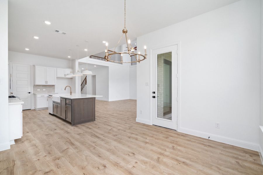 Spacious, unfurnished interior of a new home in Cambridge Crossing, Celina (Image 26). Spacious, unfurnished interior of a new home in Cambridge Crossing, Celina (Image 26).