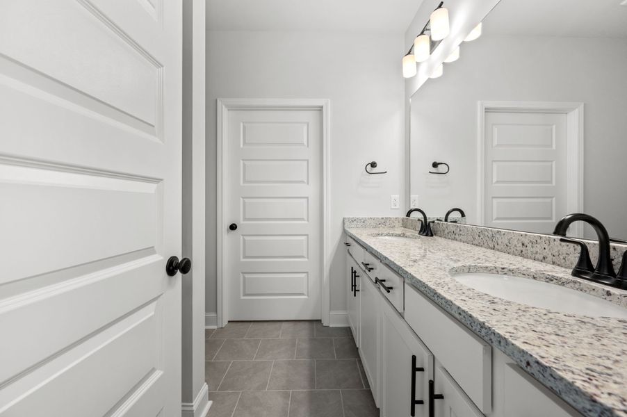Ella Floor Plan - Saddlebrook - Murfreesboro, TN - New Construction - DSLD Homes