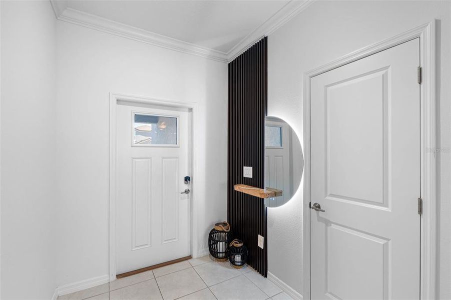 Furnished interior view inside a new home in , Zephyrhills (Image 5).