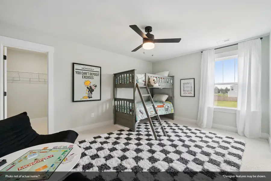 Furnished interior view inside a new home in Gates at Windermere, Blythewood (Image 21).