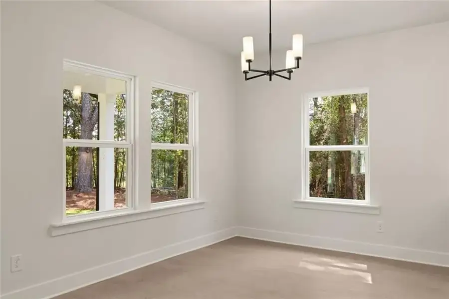 Spacious, unfurnished interior of a new home in , Flowery Branch (Image 22).