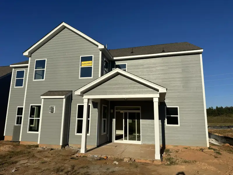 In-progress construction of a new home in The Enclave at Laurelbrook, Sherrills Ford, NC (Image 17).