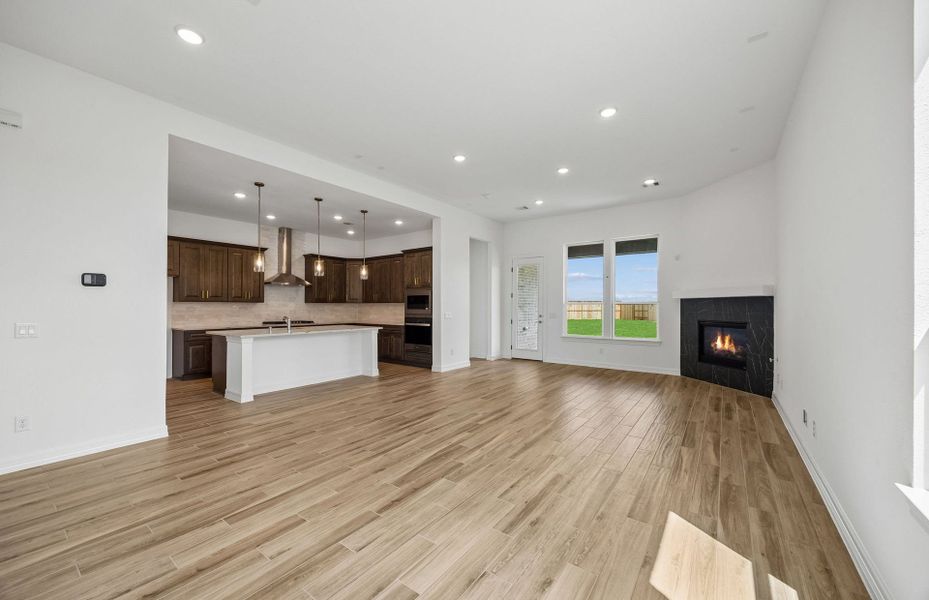 Spacious, unfurnished interior of a new home in Lago Mar, Texas City (Image 20). Spacious, unfurnished interior of a new home in Lago Mar, Texas City (Image 20).
