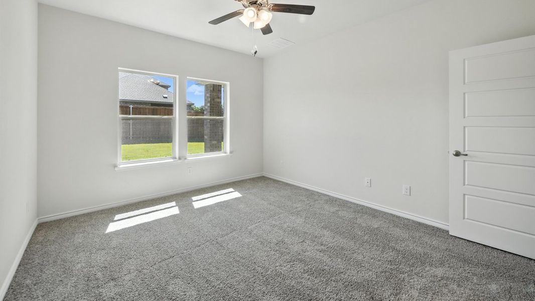 Spacious, unfurnished interior of a new home in Bel Air Village, Sherman (Image 8). Spacious, unfurnished interior of a new home in Bel Air Village, Sherman (Image 8).