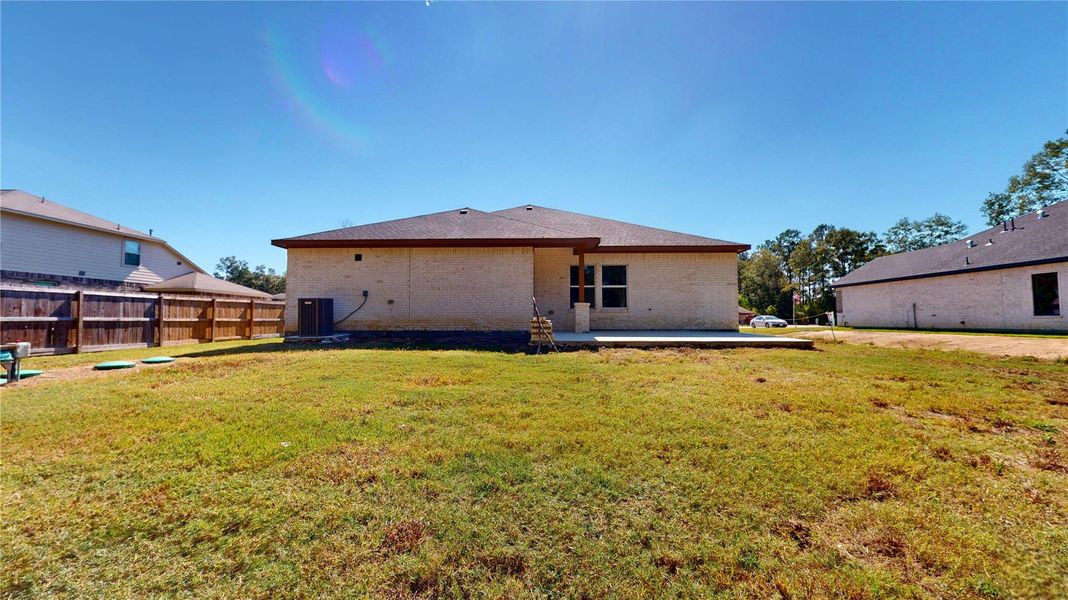 Exterior details and patio area of a home in , Dayton (Image 3). Exterior details and patio area of a home in , Dayton (Image 3).
