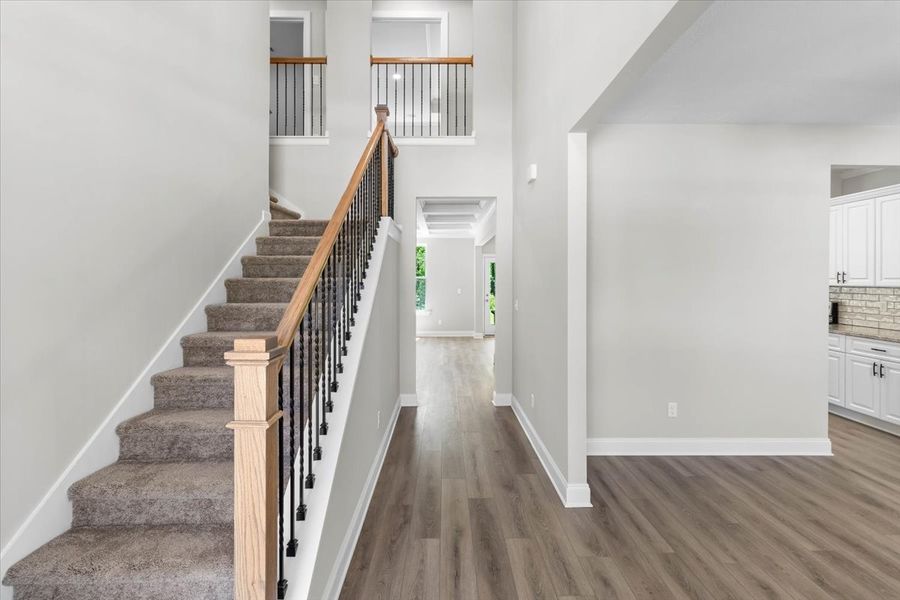 Entryway | 823 Elsie Drive, Open Concept Living by Ivey Homes