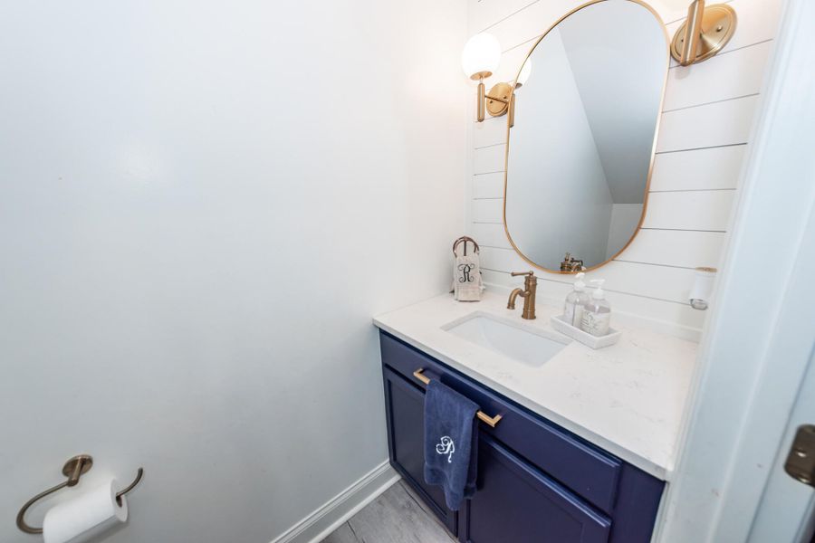 Furnished interior view inside a new home in , Summerville (Image 14).