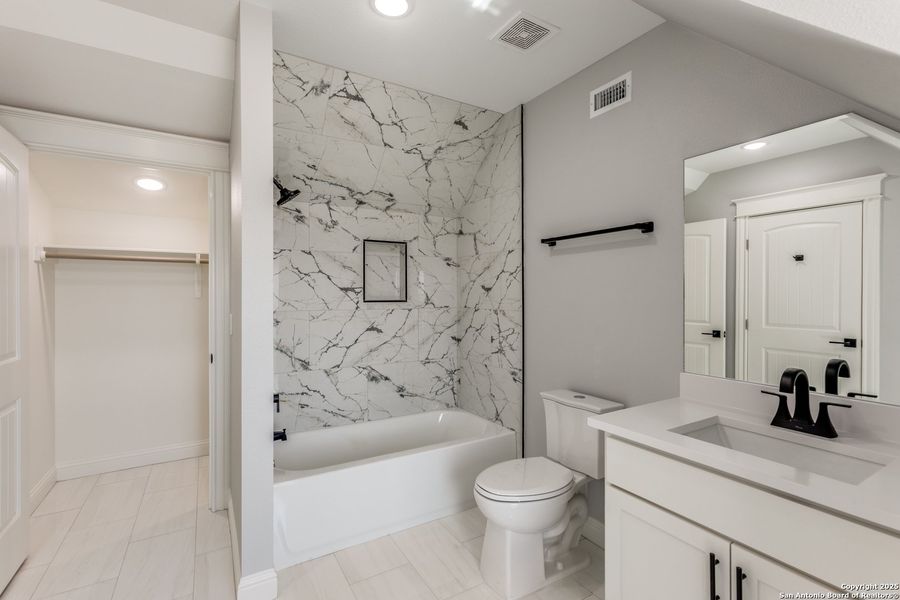 Furnished interior view inside a new home in , Gonzales (Image 8). Furnished interior view inside a new home in , Gonzales (Image 8).