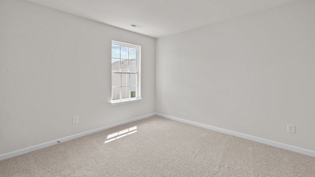 Spacious, unfurnished interior of a new home in Chandler Pointe, Rural Hall (Image 20).
